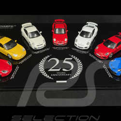 Porsche 911 GT3 Coffret 25e Anniversaire 1999–2024 1/43 Minichamps 412067025