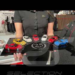 Porsche 911 GT3 25th Anniversary Set 1999–2024 1/43 Minichamps 412067025