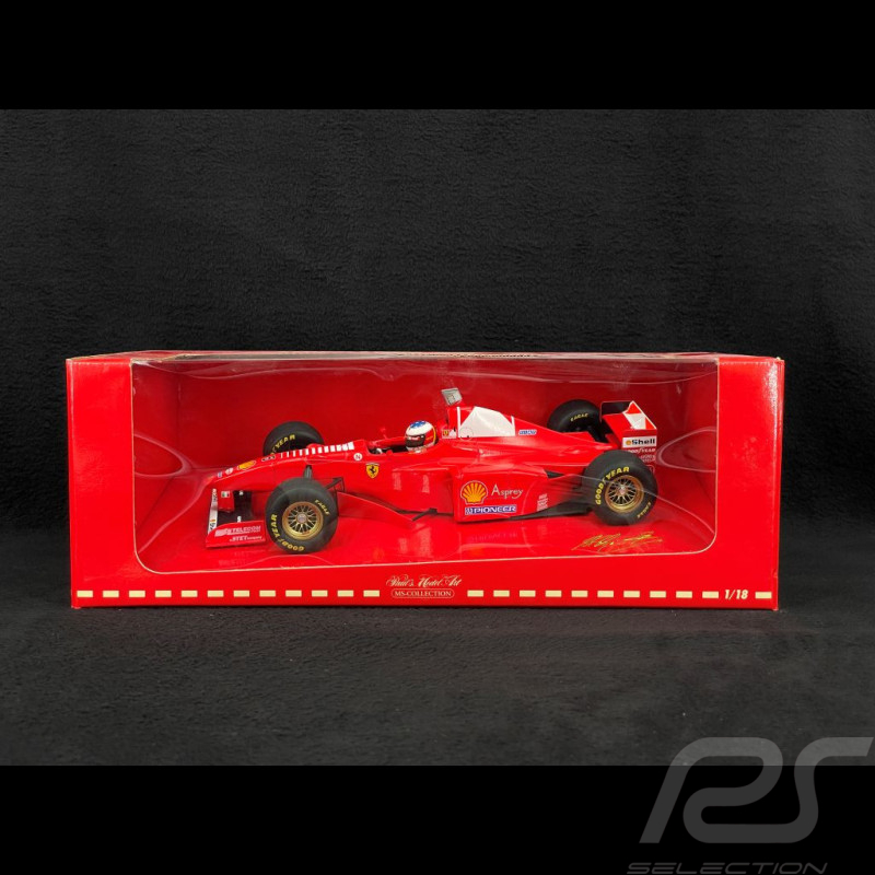 Michael Schumacher Ferrari F1 F310 B 1997 n°5 1/18 Minichamps 510971805