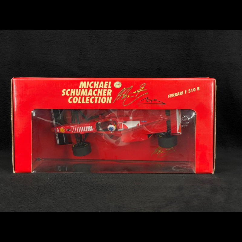 MiniCHAMPS Michael Schumacher 1997 1/43 Collectionneur