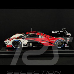 Porsche 963 n° 7 Vainqueur 24h Daytona 2024 avec Signatures des Pilotes 1/12 Spark WAP0230880S963