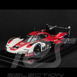 Porsche 963 n° 7 Sieger 24h Daytona 2024 mit Unterschriften der Fahrer 1/12 Spark WAP0230880S963