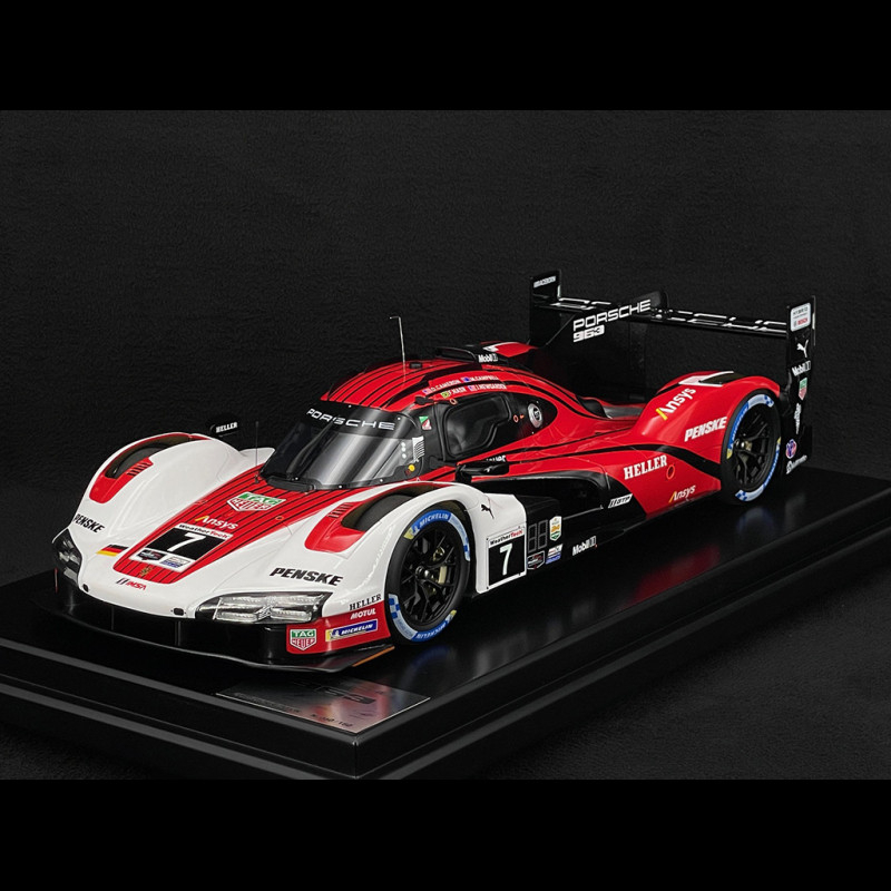 SPARK MODEL S9114 PORSCHE 963 N.6 24 H LE MANS 2024 ESTRE-LOTTERER