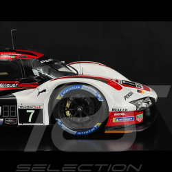 Porsche 963 n° 7 Vainqueur 24h Daytona 2024 avec Signatures des Pilotes 1/12 Spark WAP0230880S963