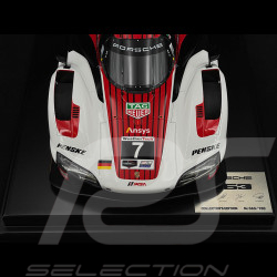 Porsche 963 n° 7 Winner 24h Daytona 2024 with Drivers signatures 1/12 Spark WAP0230880S963