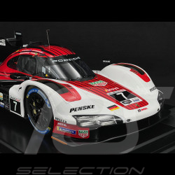 Porsche 963 n° 7 Winner 24h Daytona 2024 with Drivers signatures 1/12 Spark WAP0230880S963