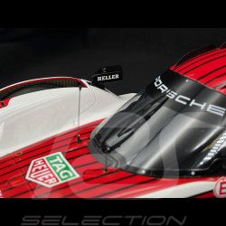 Porsche 963 n° 7 Sieger 24h Daytona 2024 mit Unterschriften der Fahrer 1/12 Spark WAP0230880S963