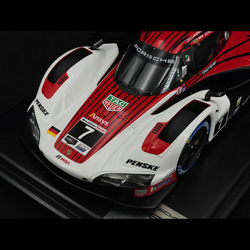 Porsche 963 Penske n° 7 Winner 24h Daytona 2024 with Drivers