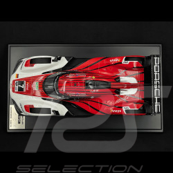 Porsche 963 n° 7 Sieger 24h Daytona 2024 mit Unterschriften der Fahrer 1/12 Spark WAP0230880S963