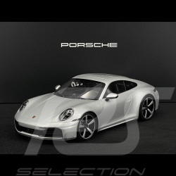 Porsche 911 Carrera Coupe Type 992.2 2024 GT Silber Metallisch 1/18 Minichamps WAP0210270SCPE