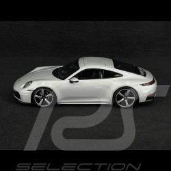 Porsche 911 Carrera Coupe Type 992.2 2024 GT Silber Metallisch 1/18 Minichamps WAP0210270SCPE