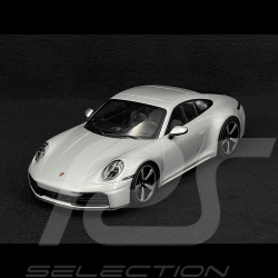 Porsche 911 Carrera Coupe Type 992.2 2024 GT Silber Metallisch 1/18 Minichamps WAP0210270SCPE