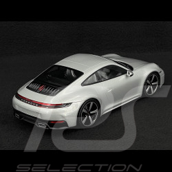Porsche 911 Carrera Coupe Type 992.2 2024 Argent GT Métallique 1/18 Minichamps WAP0210270SCPE