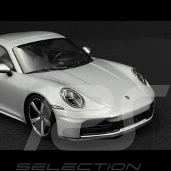 Porsche 911 Carrera Coupe Type 992.2 2024 Argent GT Métallique 1/18 Minichamps WAP0210270SCPE