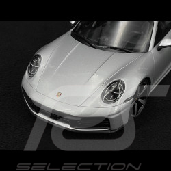 Porsche 911 Carrera Coupe Type 992.2 2024 GT Silber Metallisch 1/18 Minichamps WAP0210270SCPE