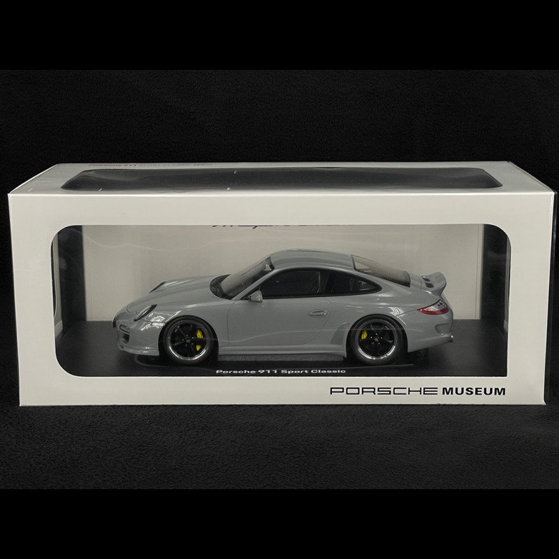 Porsche 911 Sport Classic Type 997 2009 Sport Grey Metallic 1/18