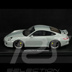 Porsche 911 Sport Classic Type 997 2009 Sport Grey Metallic 1/18 GT Spirit MAP02170024
