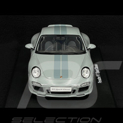 Porsche 911 Sport Classic Typ 997 2009 Sportgrau Metallic 1/18 GT Spirit MAP02170024