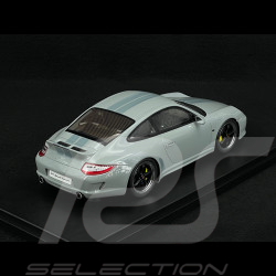 Porsche 911 Sport Classic Type 997 2009 Gris Sport Métallique 1/18 GT Spirit MAP02170024