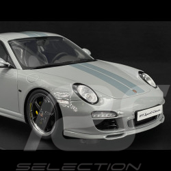 Porsche 911 Sport Classic Type 997 2009 Gris Sport Métallique 1/18 GT Spirit MAP02170024