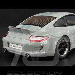 Porsche 911 Sport Classic Typ 997 2009 Sportgrau Metallic 1/18 GT Spirit MAP02170024