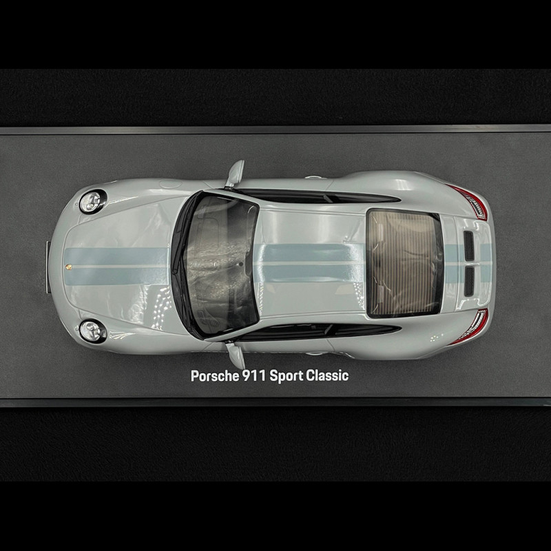 Porsche 911 Sport Classic Type 997 2009 Sport Grey Metallic 1/18