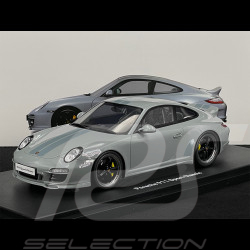 Porsche 911 Sport Classic Type 997 2009 Sport Grey Metallic 1/18 GT Spirit MAP02170024