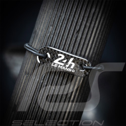 24h Le Mans Bracelet Cabon Black KIU_003