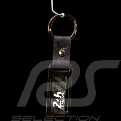 24h Le Mans Keyring Carbon Black Chrome KIU_005
