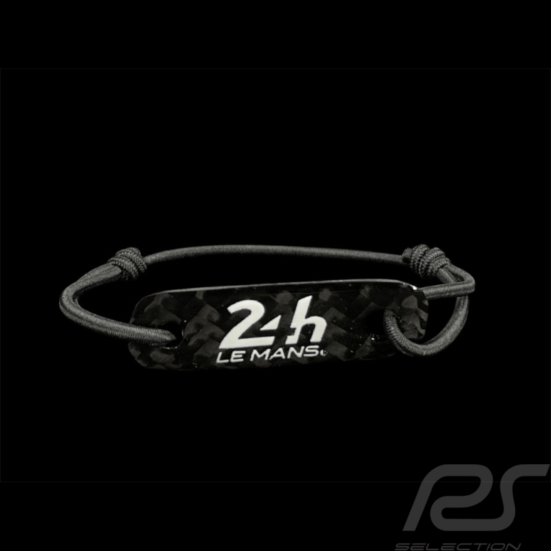 24h Le Mans Bracelet Cabon Black KIU_003
