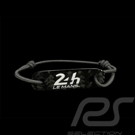 24h Le Mans Armband Cabon Schwarz  KIU_003