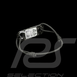 Bracelet 24h Le Mans Carbone Noir KIU_003