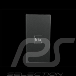 24h Le Mans Keyring Carbon Track Outline Black Chrome KIU_007