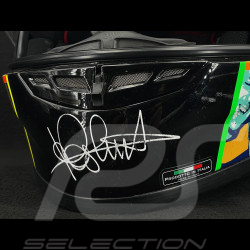 Signé Valentino Rossi Casque AGV GP-Tech Faces 2008 Réplica 1:1 Multicolore 2406/2500