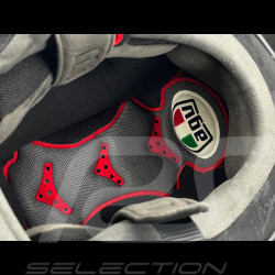 Signé Valentino Rossi Casque AGV GP-Tech Faces 2008 Réplica 1:1 Multicolore 2406/2500