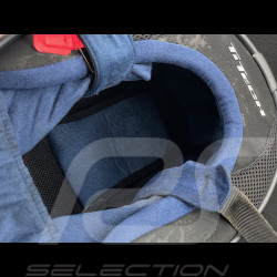 Signé Valentino Rossi Casque AGV Ti-Tech By Roby Jaune Bleu Taille L Édition Limitée 1/500