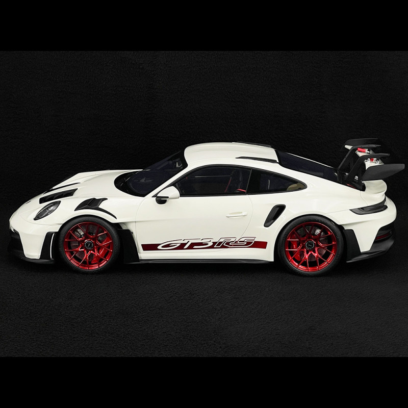 Porsche 911 GT3 RS Type 992 Tribute to Carrera RS White Red
