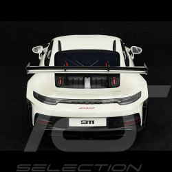 Porsche 911 GT3 RS Typ 992 Tribute to Carrera RS Weiße rote Streifen 1/12 GT Spirit GT949