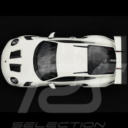 Porsche 911 GT3 RS Typ 992 Tribute to Carrera RS Weiße rote Streifen 1/12 GT Spirit GT949