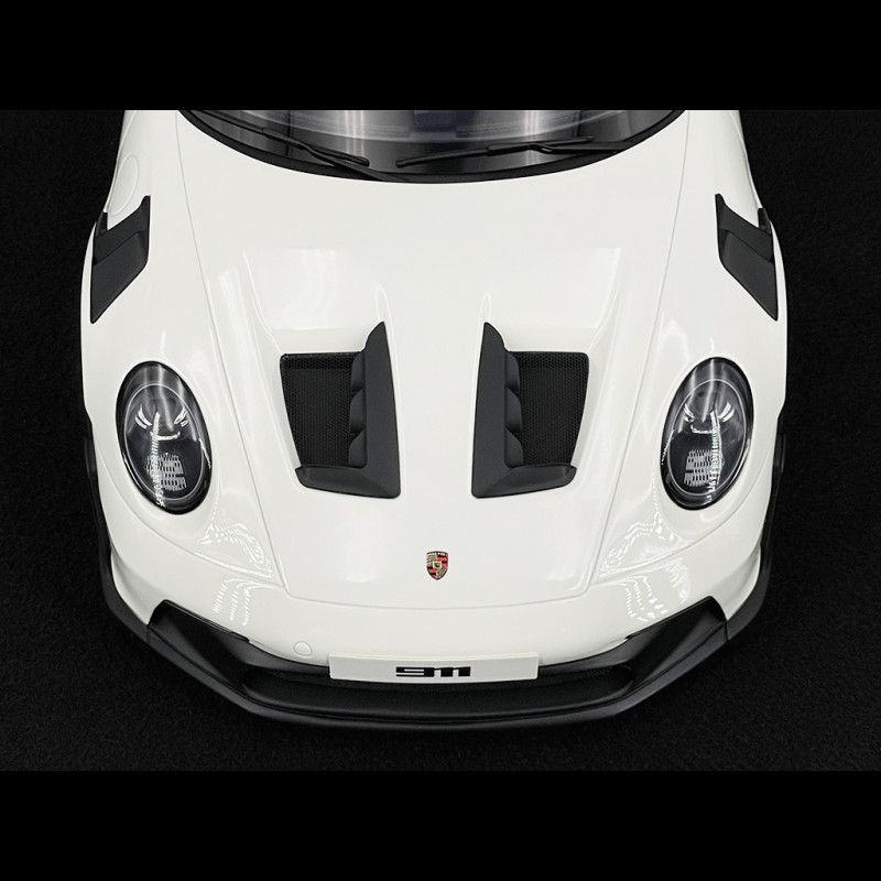 Porsche 911 GT3 RS Type 992 Tribute to Carrera RS White Red