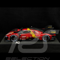 Ferrari 499P n° 51 Vainqueur 24h Le Mans 2023 Dirty Version 1/12 BBR Models BBR1219DIRTY