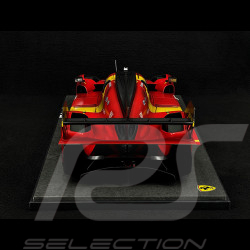 Ferrari 499P n° 51 Sieger 24h Le Mans 2023 Dirty Version 1/12 BBR Models BBR1219DIRTY