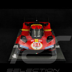 Ferrari 499P n° 51 Sieger 24h Le Mans 2023 Dirty Version 1/12 BBR Models BBR1219DIRTY