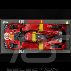 Ferrari 499P n° 51 Sieger 24h Le Mans 2023 Dirty Version 1/12 BBR Models BBR1219DIRTY