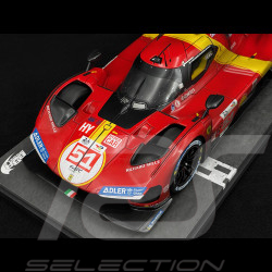 Ferrari 499P n° 51 Vainqueur 24h Le Mans 2023 Dirty Version 1/12 BBR Models BBR1219DIRTY