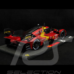 Ferrari 499P n° 51 Winner 24h Le Mans 2023 Dirty Version 1/12 BBR Models BBR1219DIRTY