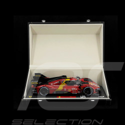 Ferrari 499P n° 51 Sieger 24h Le Mans 2023 Dirty Version 1/12 BBR Models BBR1219DIRTY