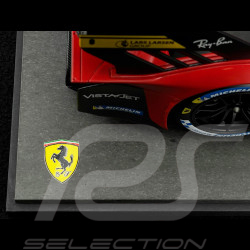 Ferrari 499P n° 51 Winner 24h Le Mans 2023 Dirty Version 1/12 BBR Models BBR1219DIRTY