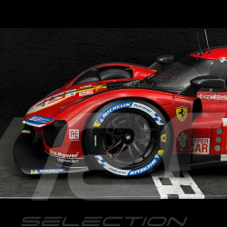 Ferrari 499P n° 51 Vainqueur 24h Le Mans 2023 Dirty Version 1/12 BBR Models BBR1219DIRTY