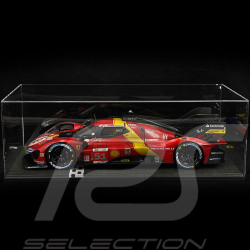 Ferrari 499P n° 51 Winner 24h Le Mans 2023 Dirty Version 1/12 BBR Models BBR1219DIRTY